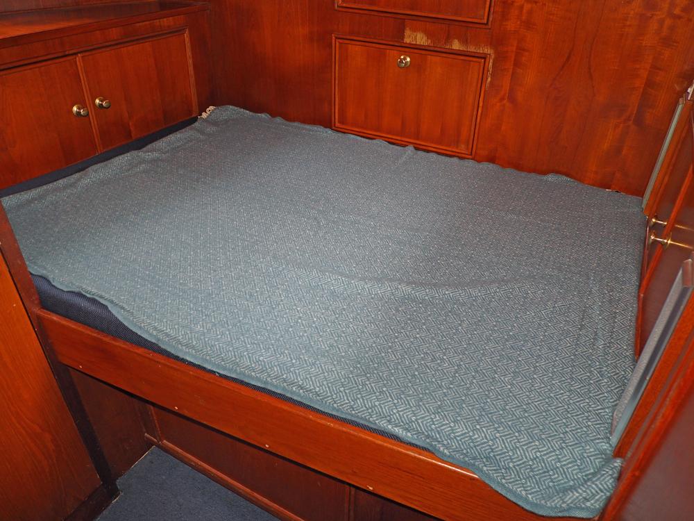 Achterkajuit, Accommodatie